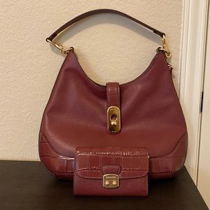 COACH Purse and Wallet Set